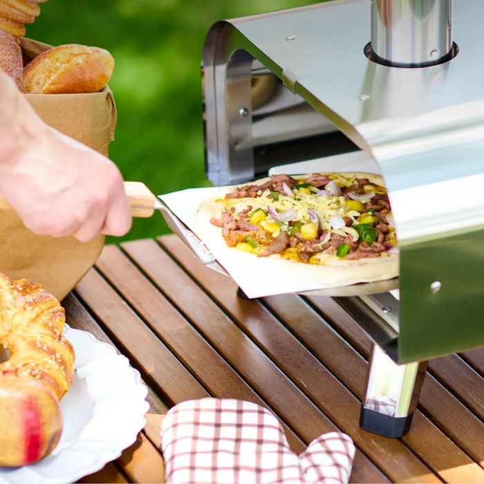 Portable Home Outdoor DIY Solo Pizza Cooker Oven Set