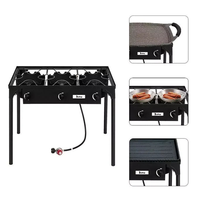 Portable Propane Camp Stove