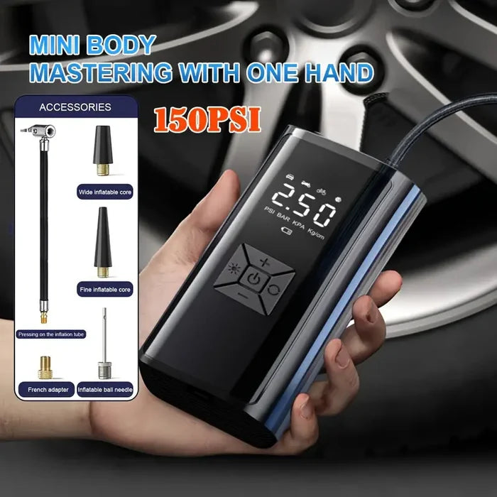 Portable Tire Inflator