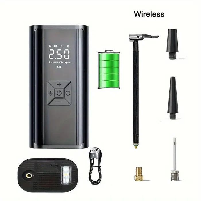 Portable Tire Inflator