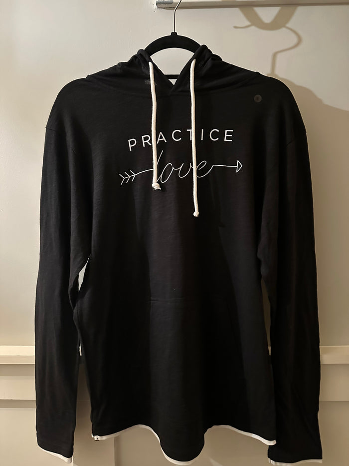 Practice Love Light Hoodie