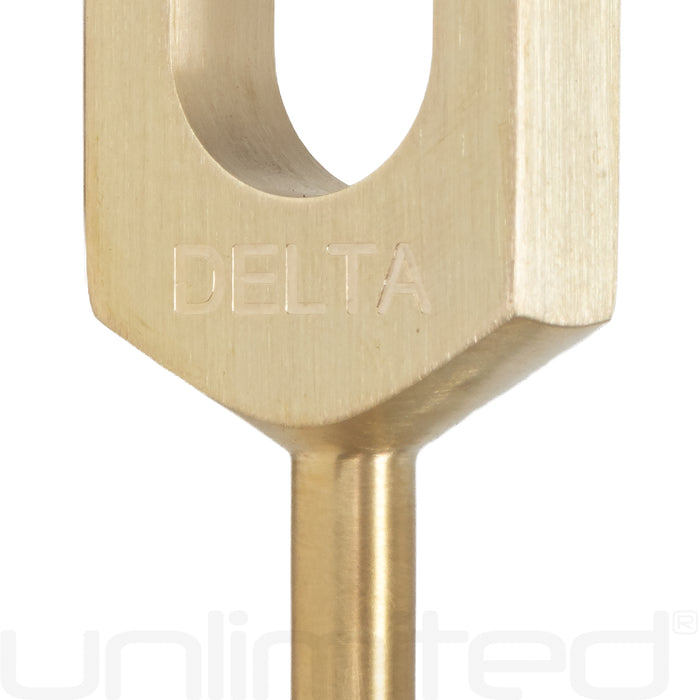 PraPelnia Restorative Sleep Set of 4 Brass Tuning Forks - Brainwaves