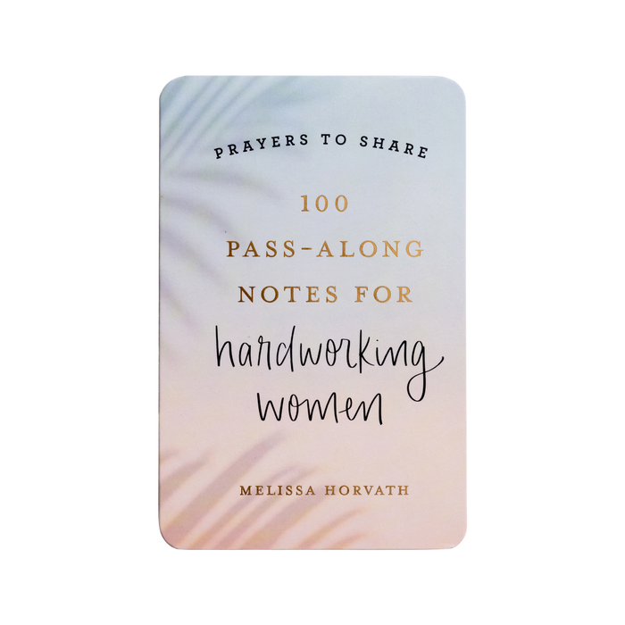 Prayers to Share Pass-Along Notes