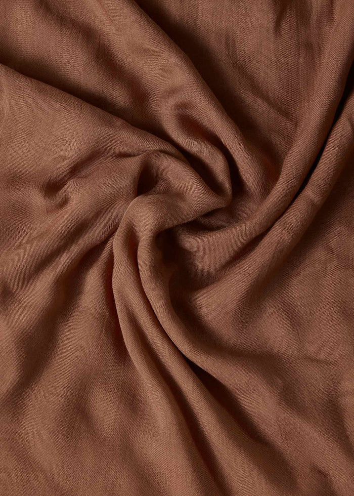Premium Modal Hijab Almond