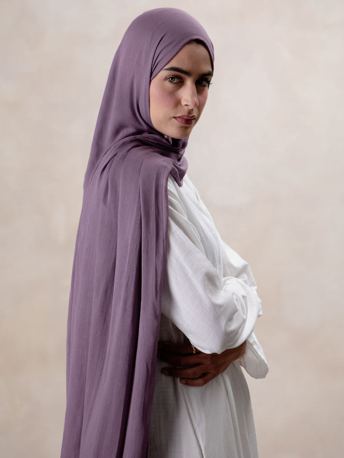 Premium Modal Hijab Violet