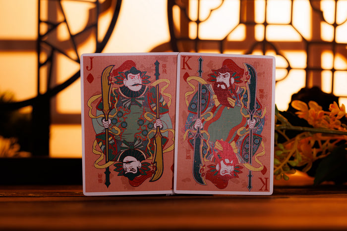 (PREORDER) Door Gods Playing Cards - Autumn Special