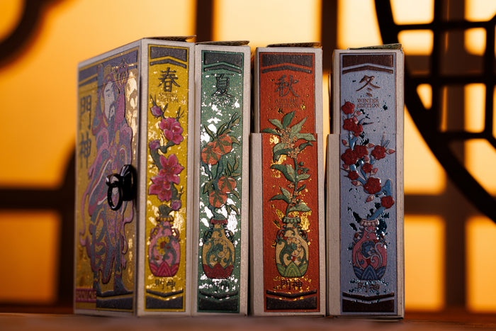 (PREORDER) Door Gods Playing Cards - Collector's Set