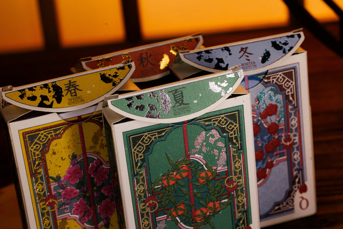 (PREORDER) Door Gods Playing Cards - Collector's Set