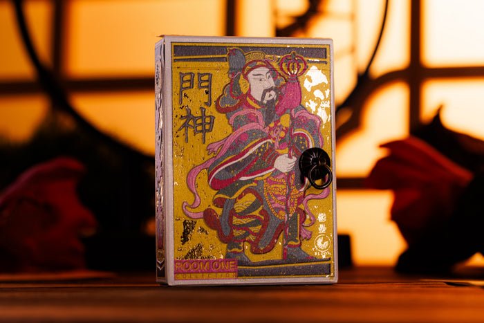 (PREORDER) Door Gods Playing Cards - Collector's Set
