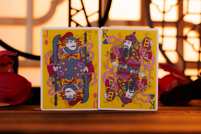 (PREORDER) Door Gods Playing Cards - Half-Brick Set