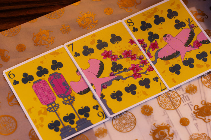 (PREORDER) Door Gods Playing Cards - Half-Brick Set