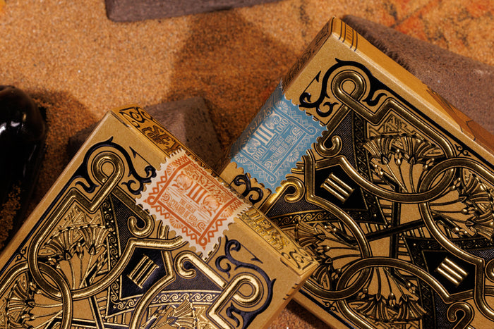 (PREORDER) The Great Pyramid of Giza Playing Cards - Duo Collection Set