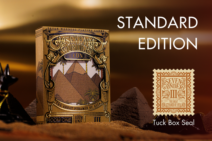 (PREORDER) The Great Pyramid of Giza Playing Cards - Duo Collection Set