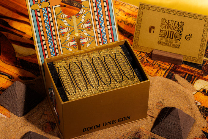(PREORDER) The Great Pyramid of Giza Playing Cards - Half Brick Set