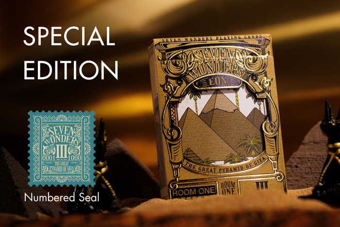 (PREORDER) The Great Pyramid of Giza Playing Cards - Special Edition