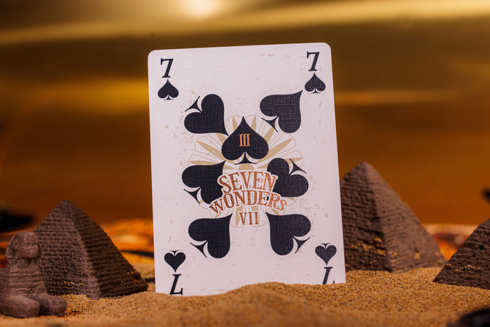 (PREORDER) The Great Pyramid of Giza Playing Cards - Special Edition