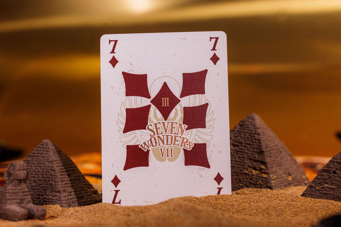 (PREORDER) The Great Pyramid of Giza Playing Cards - Special Edition