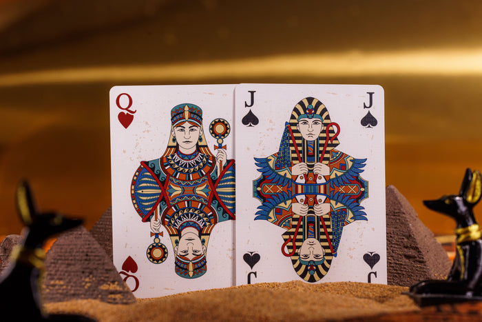 (PREORDER) The Great Pyramid of Giza Playing Cards - Standard Edition