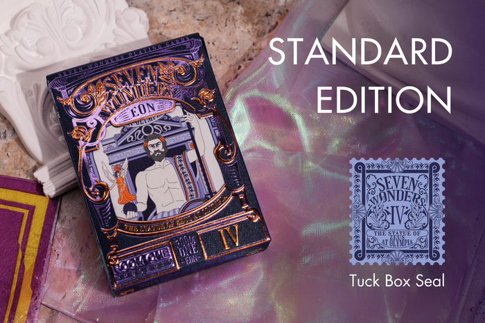 (PREORDER) The Statue of Zeus at Olympia Playing Cards - Duo Collection Set