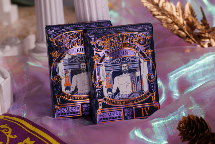 (PREORDER) The Statue of Zeus at Olympia Playing Cards - Half Brick Set