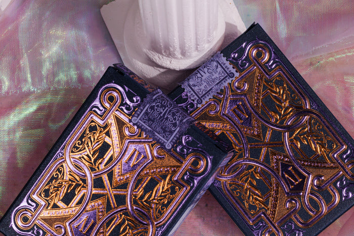 (PREORDER) The Statue of Zeus at Olympia Playing Cards - Half Brick Set