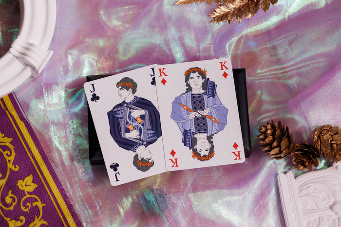(PREORDER) The Statue of Zeus at Olympia Playing Cards - Half Brick Set