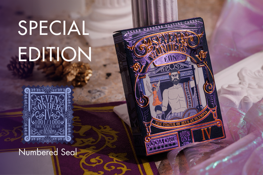 (PREORDER) The Statue of Zeus at Olympia Playing Cards - Special Edition