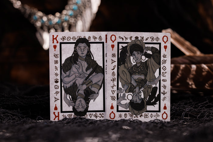 (PREORDER) Voodoo Playing Cards - emi Special Edition