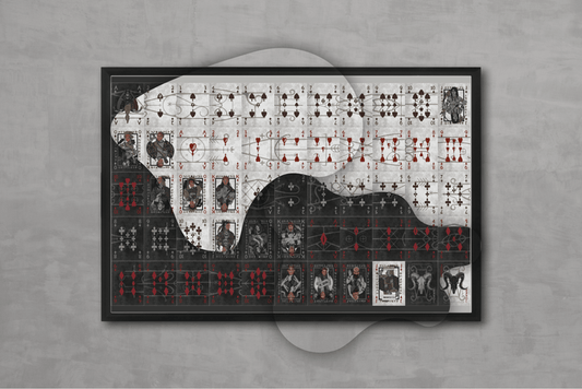 (PREORDER) Voodoo Playing Cards - Uncut Sheet