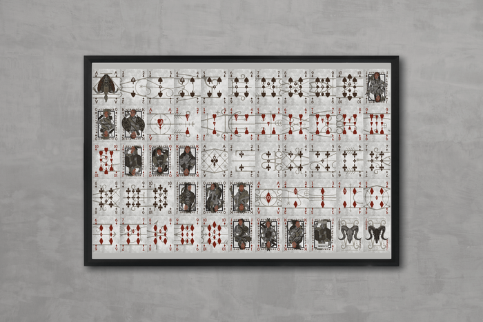 (PREORDER) Voodoo Playing Cards - Uncut Sheet