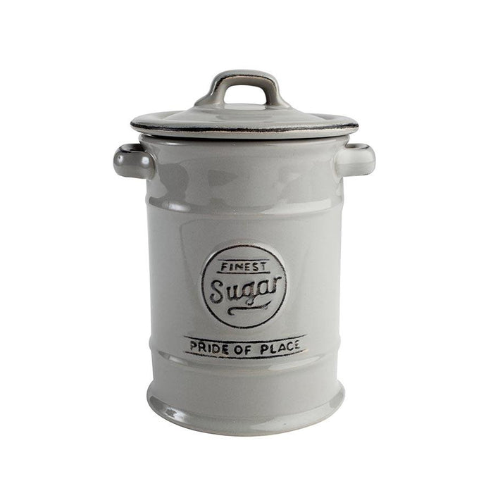 T&G Pride Of Place Sugar Jar - Grey | Koop.co.nz