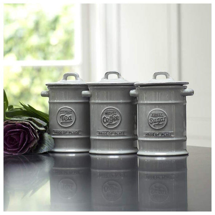 T&G Pride Of Place Sugar Jar - Grey | Koop.co.nz