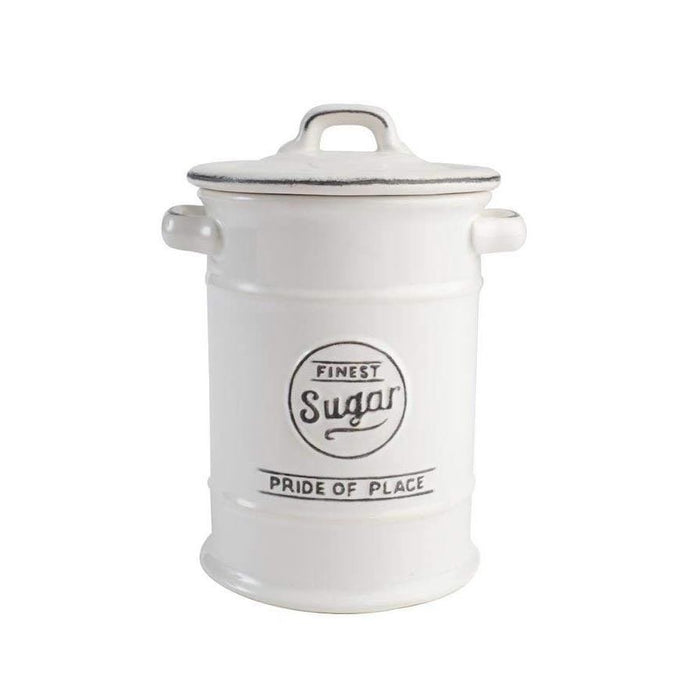 T&G Pride Of Place Sugar Jar - White | Koop.co.nz