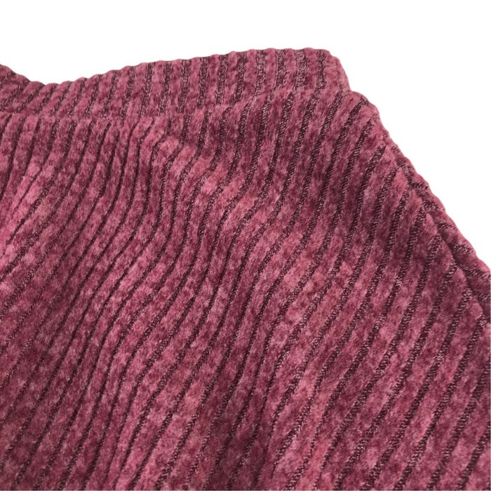 Primark 11-12 years burgundy red skirt polyester viscose