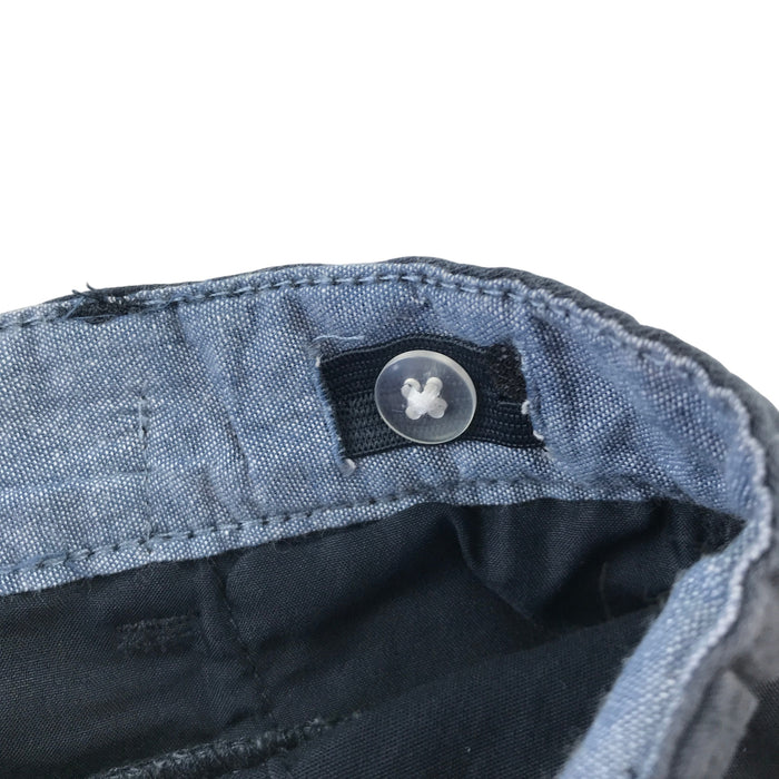 Primark 11-12 years shorts bundle navy blue chinos cotton elastane