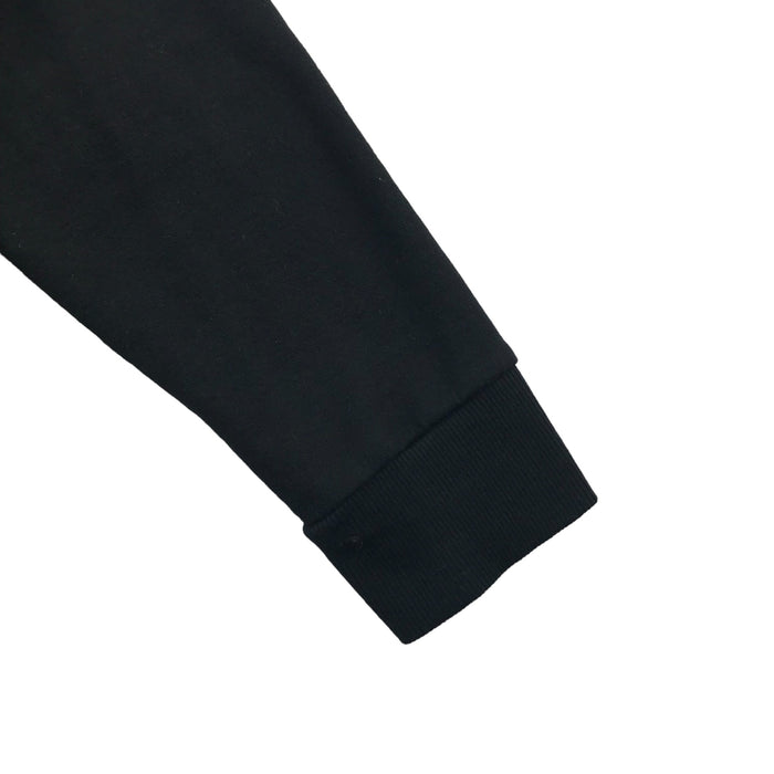 Primark 12 years black new york cropped cotton sweater