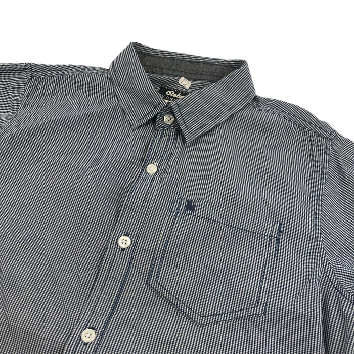 Primark 12 years blue checked shirt