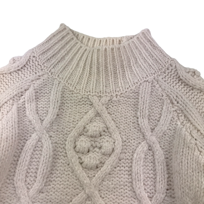 Primark 4 years white knitted jumper