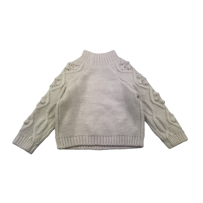 Primark 4 years white knitted jumper