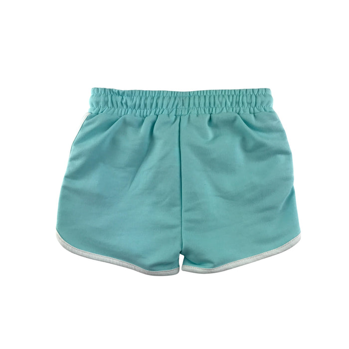 Primark 5-6 years blue jersey runner shorts