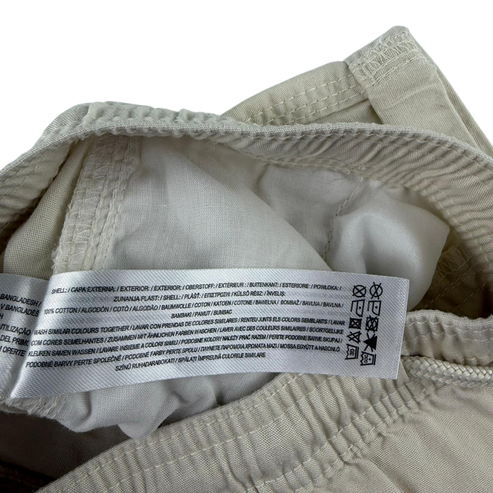 Primark 5-6 years cream shorts