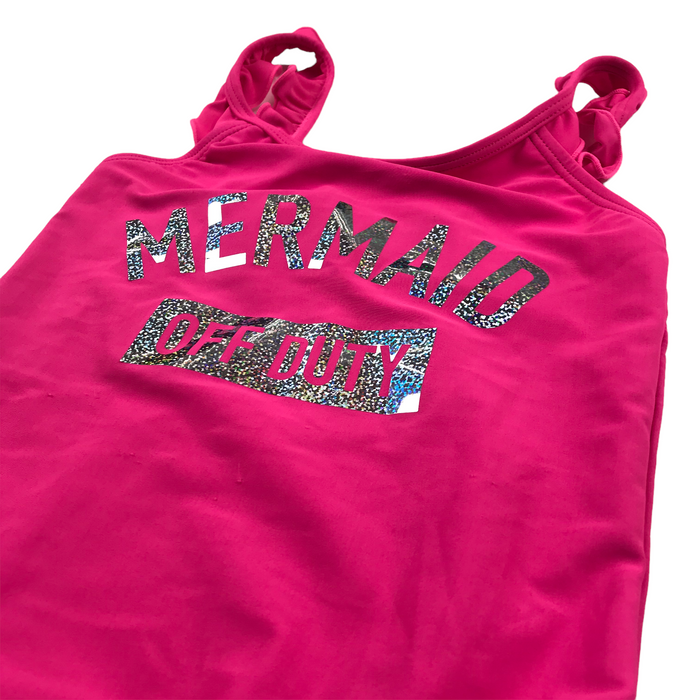Primark 5-6 years pink mermaid swimsuit
