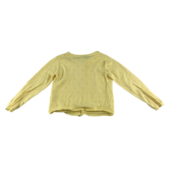 Primark 5-6 years yellow knitwear cardigan