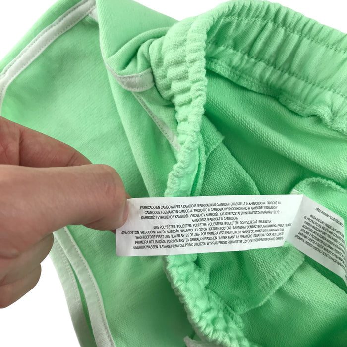 Primark 7-8 years light green jersey shorts