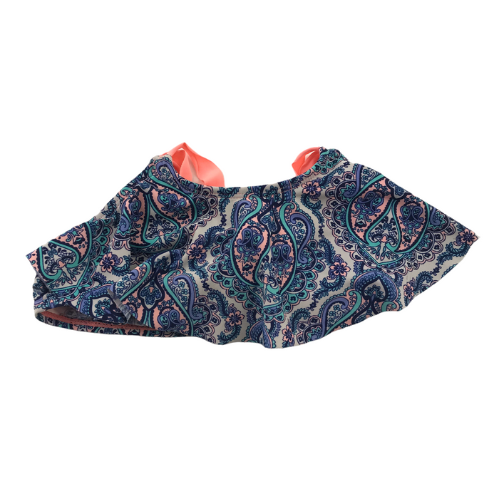 Primark 7-8 years navy blue 2-piece swimsuit