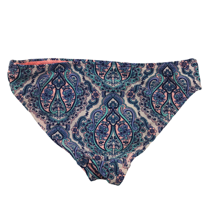 Primark 7-8 years navy blue 2-piece swimsuit