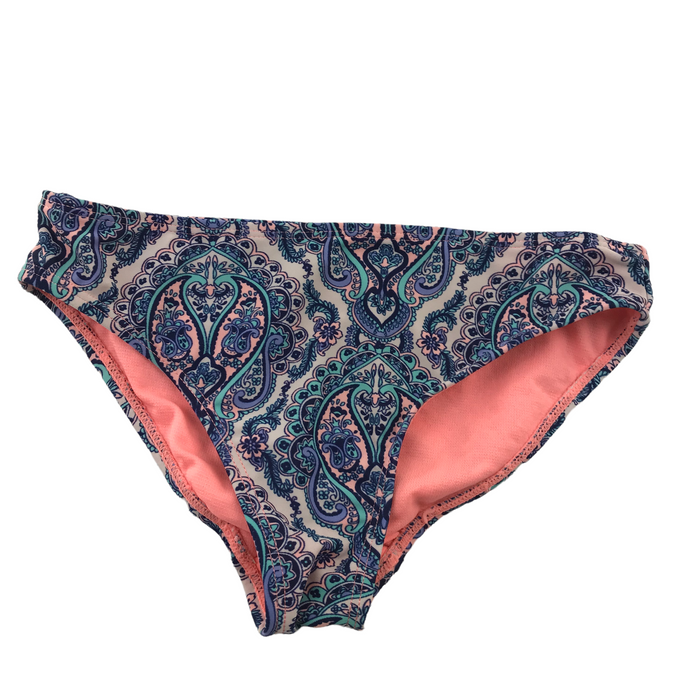 Primark 7-8 years navy blue 2-piece swimsuit