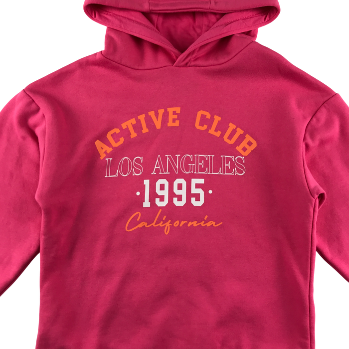 Primark 8-9 years pink hoodie