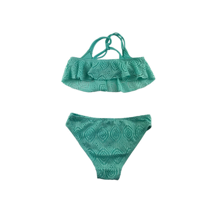 Primark 9-10 years mint 2 piece set swimsuit