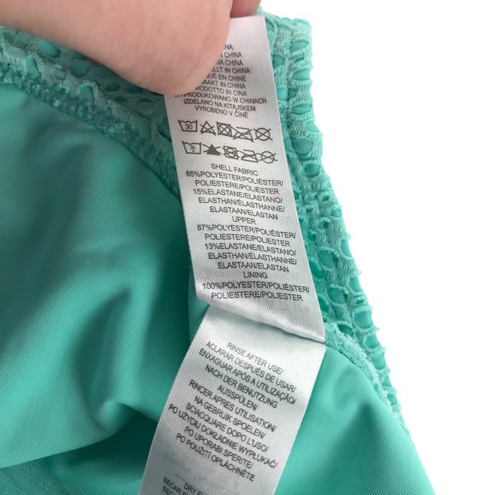 Primark 9-10 years mint 2 piece set swimsuit